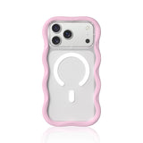 Wavy Removable Silicone Frosted Case