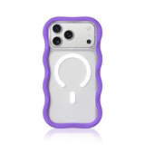 Wavy Removable Silicone Frosted Case