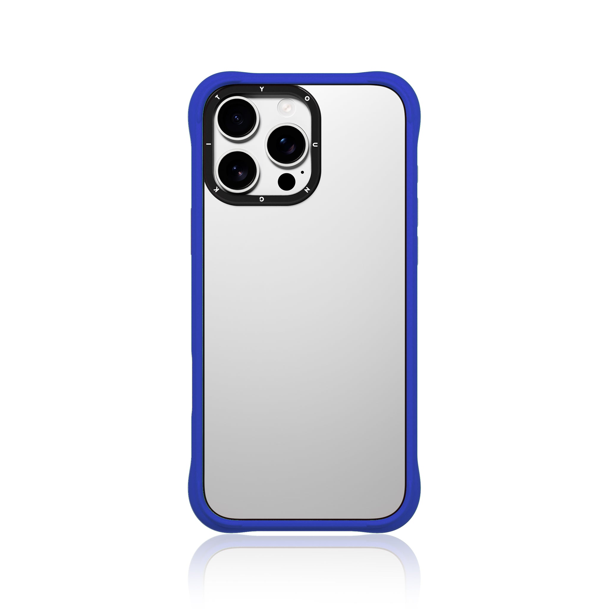 Removable Silicone Mirror Case