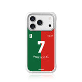 Portugal Colorway No.7 – Match Day Phone Case