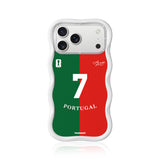 Portugal Colorway No.7 – Match Day Phone Case
