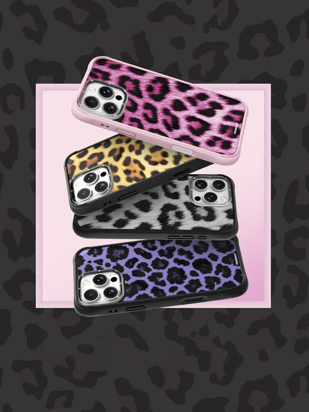 #color_Pink Leopard,Classic Leopard,Snow Leopard,Purple Leopard,Pink Leopard（backplate）,Classic Leopard（backplate）,Snow Leopard（backplate）,Purple Leopard（backplate）