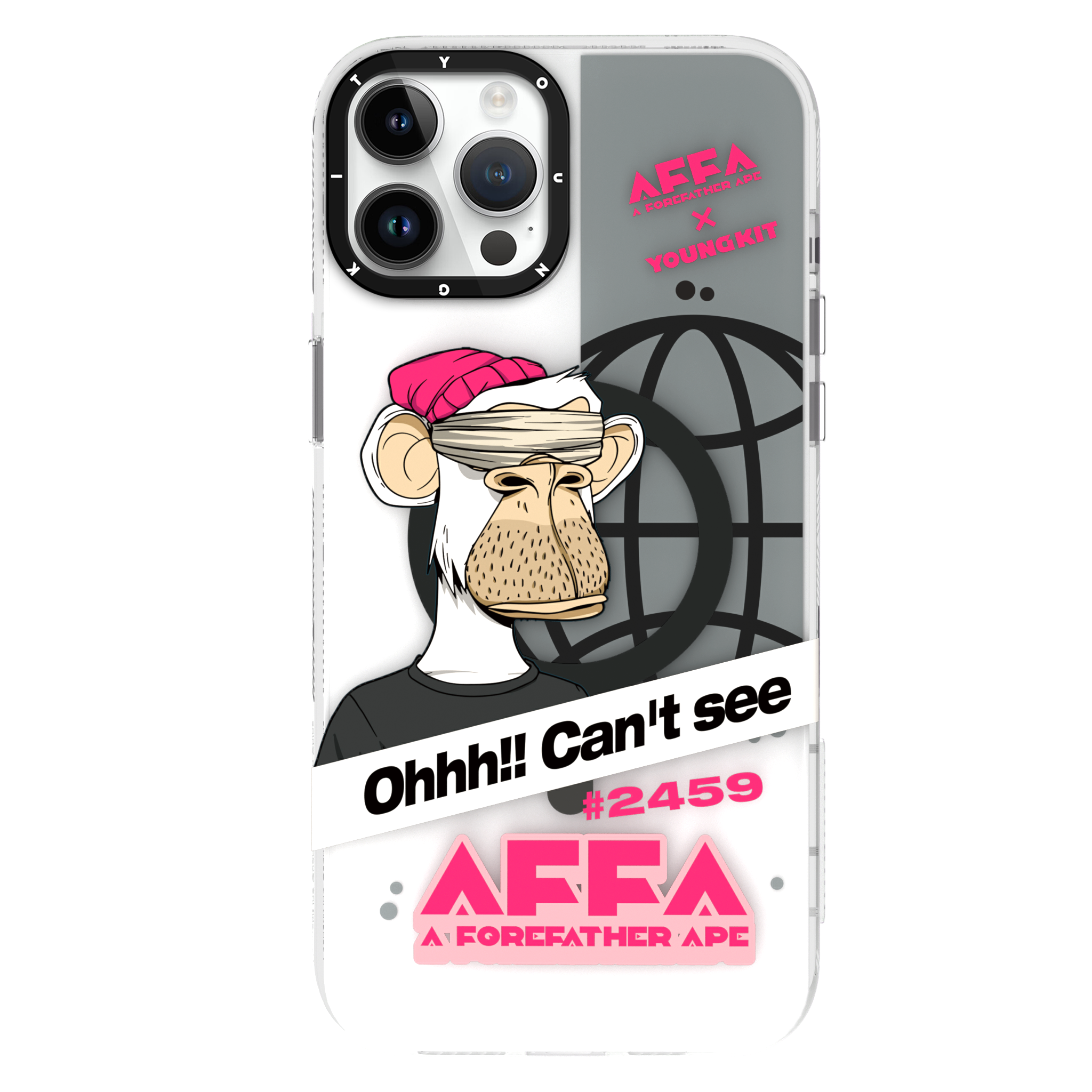 YOUNGKIT X AFFA Magsafe iPhone12/13/14/15 Case