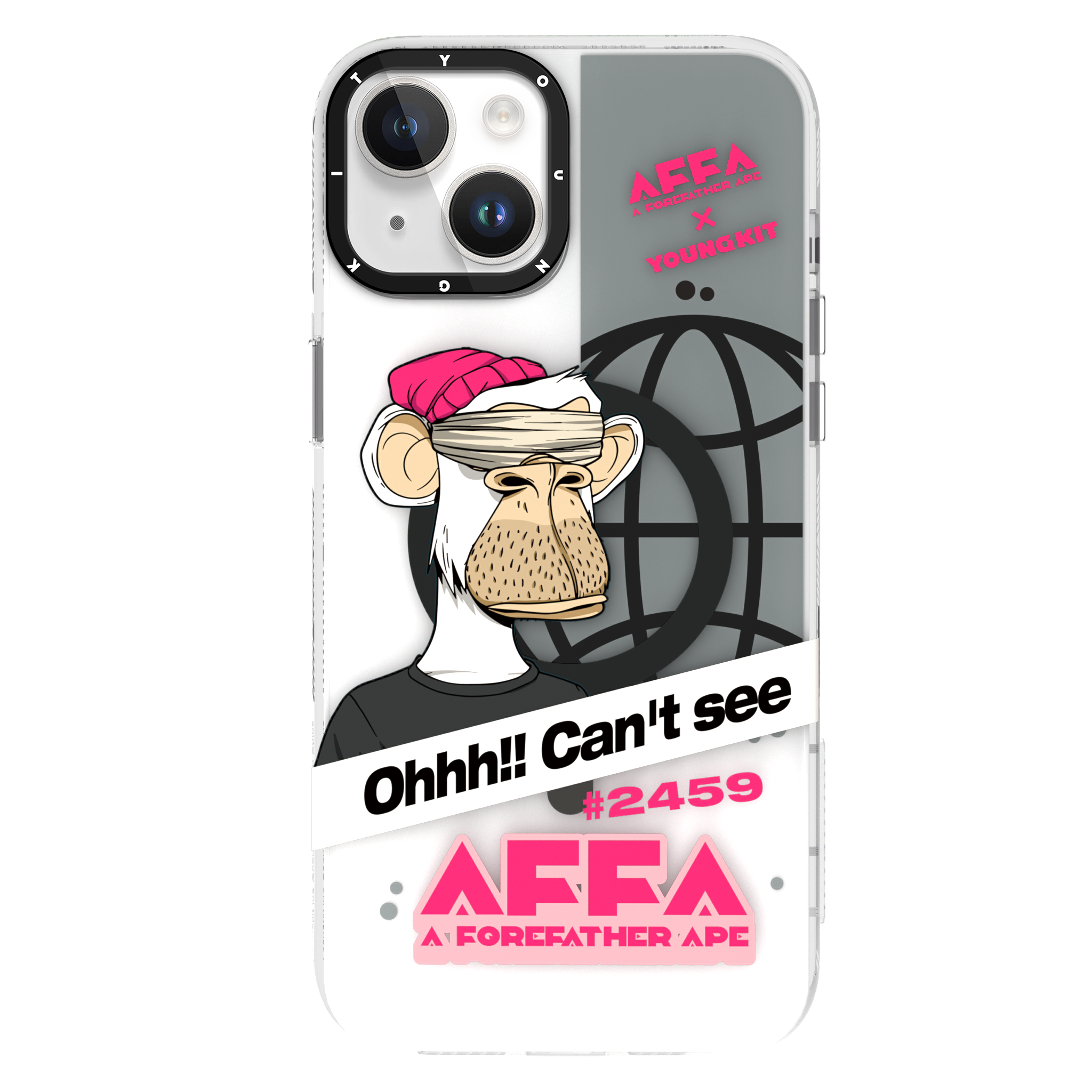 YOUNGKIT X AFFA Magsafe iPhone12/13/14/15 Case