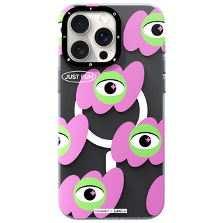 @S.NiNE Colorful Eyes iPhone 14/15 Case
