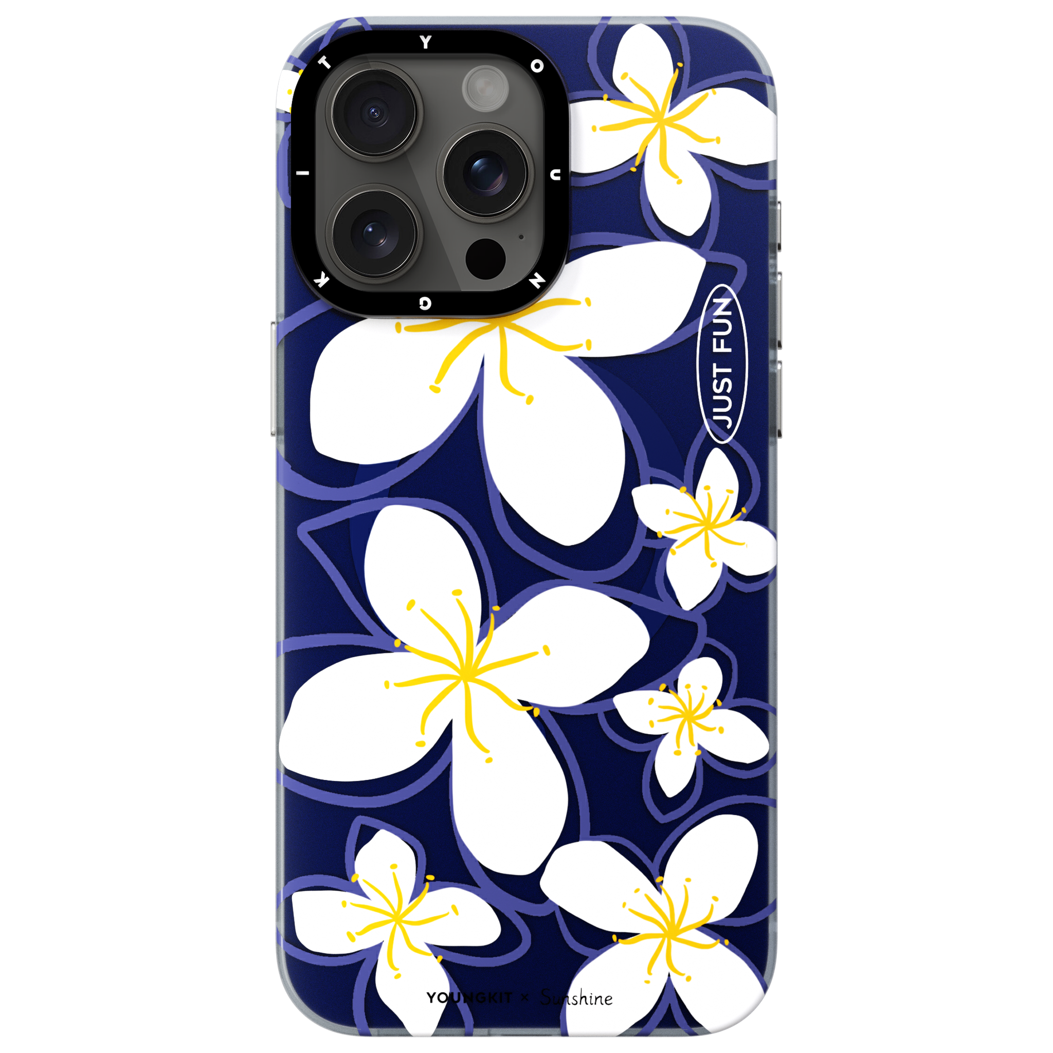@Sunshine Flowery Smile Magsafe iPhone 14/15 Case
