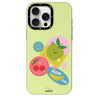 @MelissaDonne Mousse Magsafe iPhone13/14/15 Case-Fruit Stickers