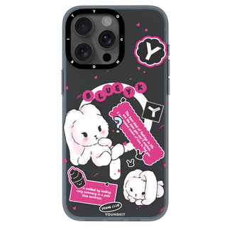 Time Bunny Magsafe iPhone13/14/15 Case
