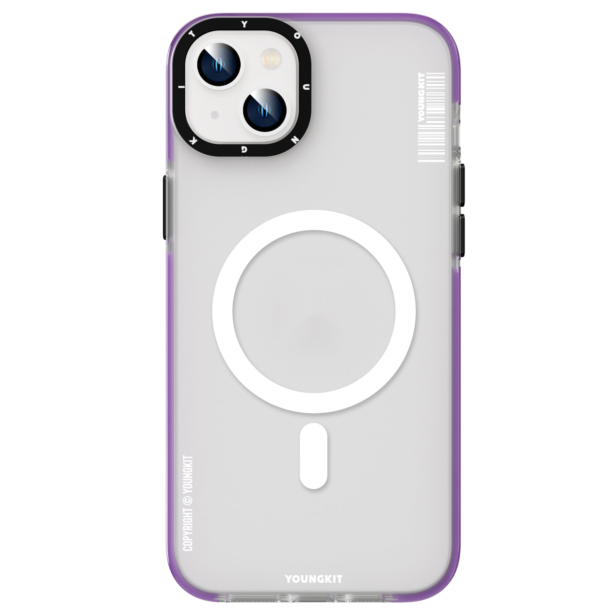 Jane Sand Frosted Magsafe iPhone13/14/15 Case