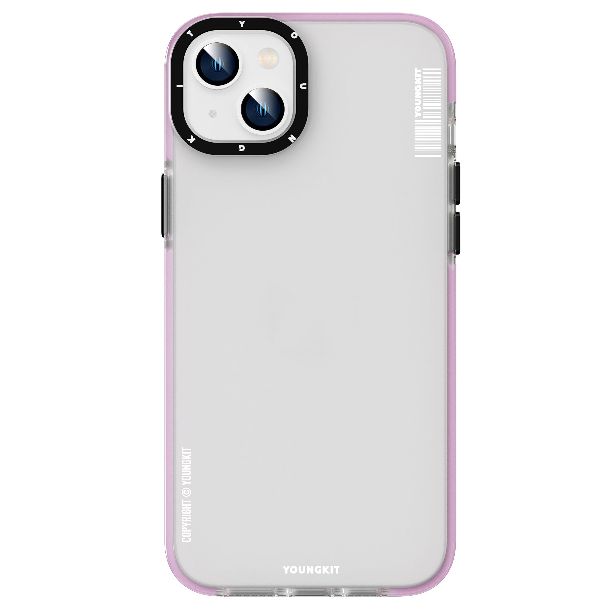 Jane Sand Frosted iPhone 14 Case