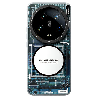Futuristic Circuit Board Magsafe-Xiaomi Case