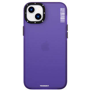Colored Sand Protective iPhone 13/14/15 Case
