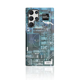 Futuristic Circuit Board-Galaxy S22/23