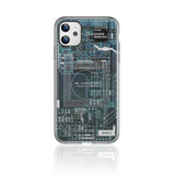 Futuristic Circuit Board-iPhone 11