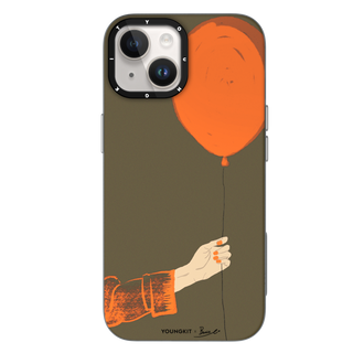 @Bemice Gentle Orange Magsafe เคส iPhone 13/14/15