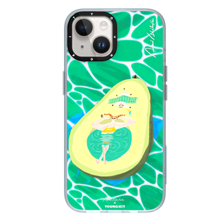 @AkiIshibashi Summer-Themed Magsafe iPhone 13/14/15 Case