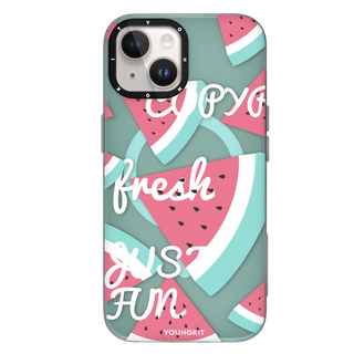 Summer Fruit-Themed Magsafe iPhone 13/14/15 Case