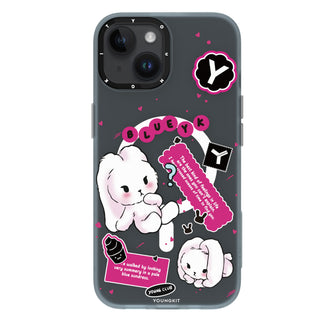 Time Bunny Magsafe iPhone13/14/15 Case