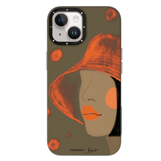 @Bemice Gentle Orange Magsafe iPhone 13/14/15 Case