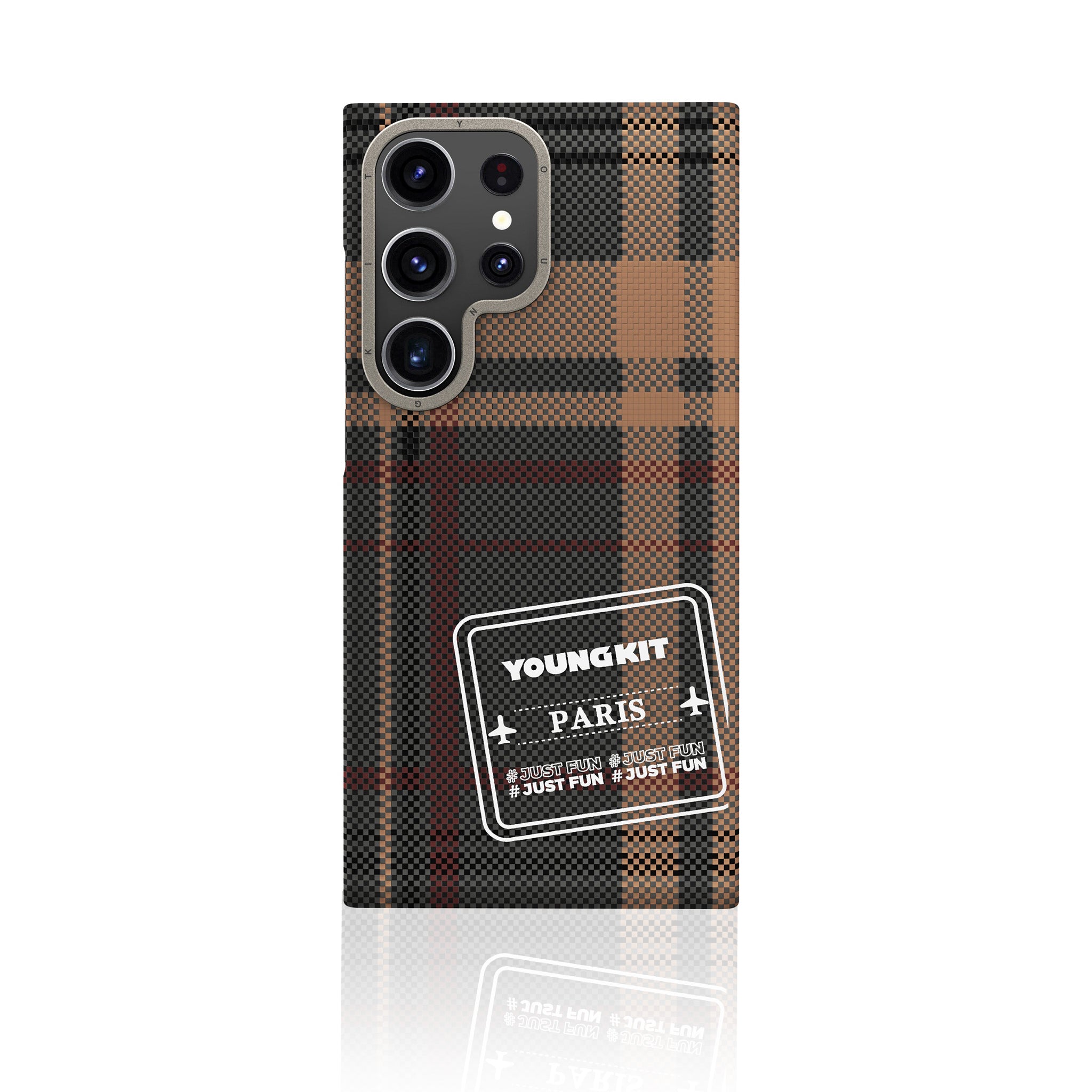 Kevlar® 1500D Retro Plaid