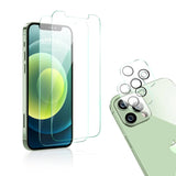 iPhone 13- 2.5D Screen Protector and Lens Protector (4-Pack)