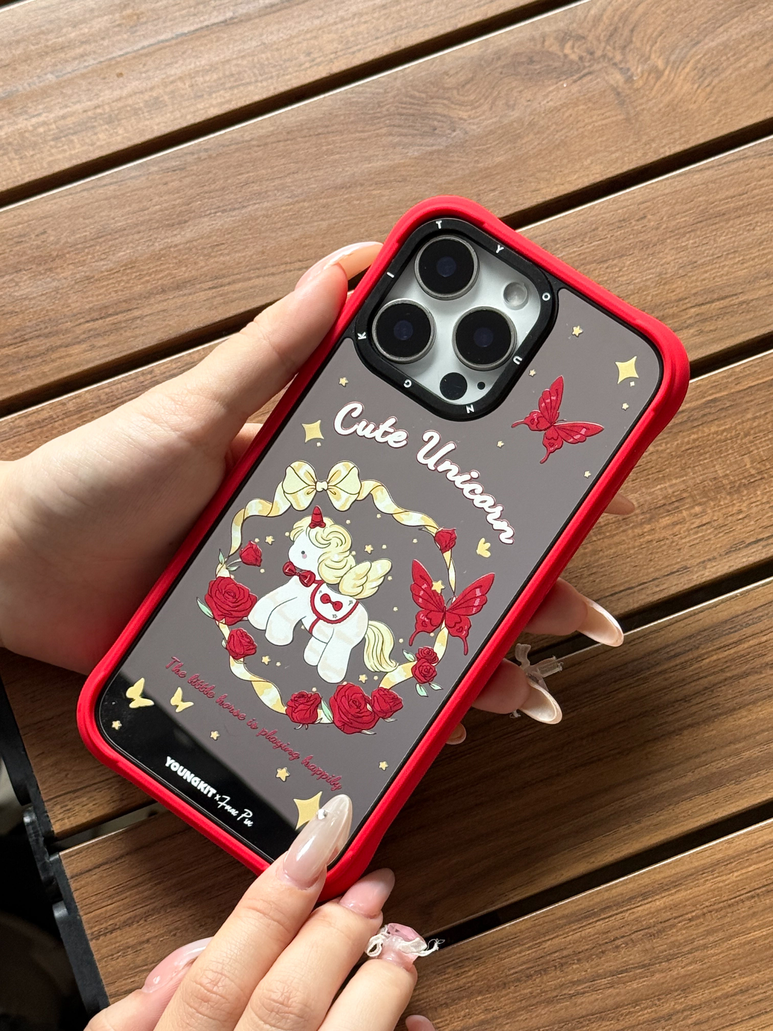 #color_Butterfly Unicorn（Backplate）,Butterfly Unicorn