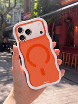 #color_orange & White