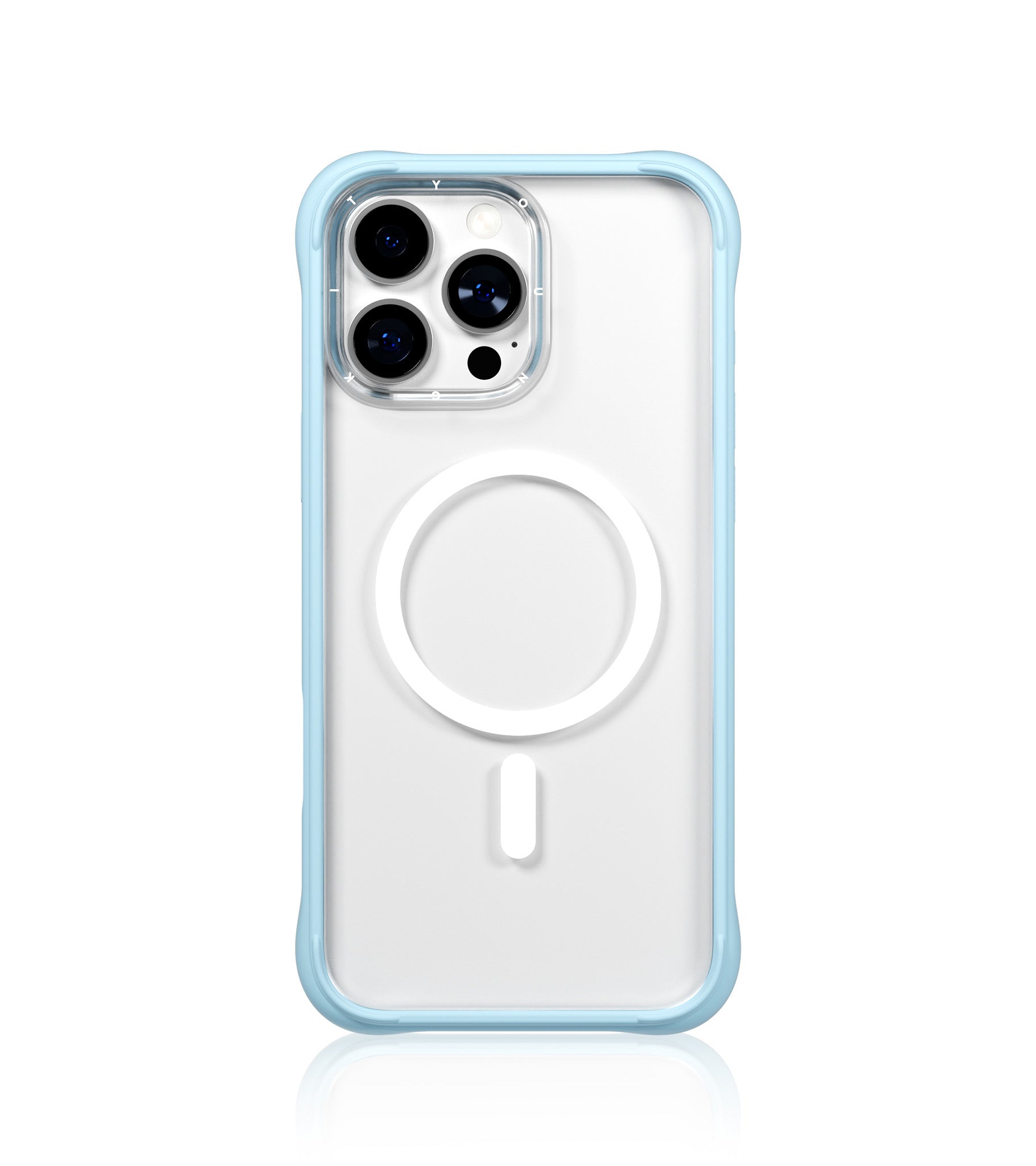 Removable Silicone Clear Case