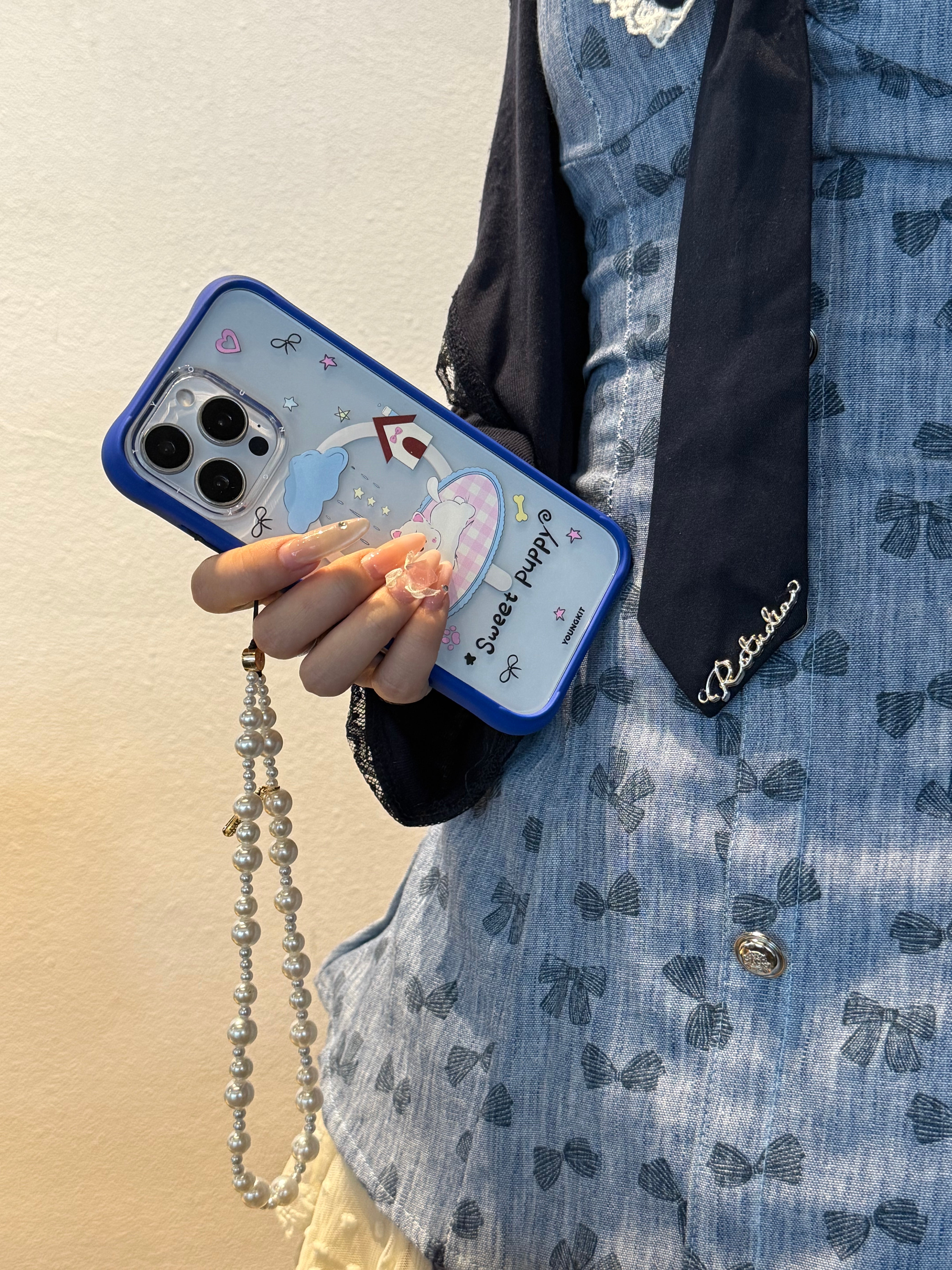 #color_Westie Romp（Backplate）,Westie Romp