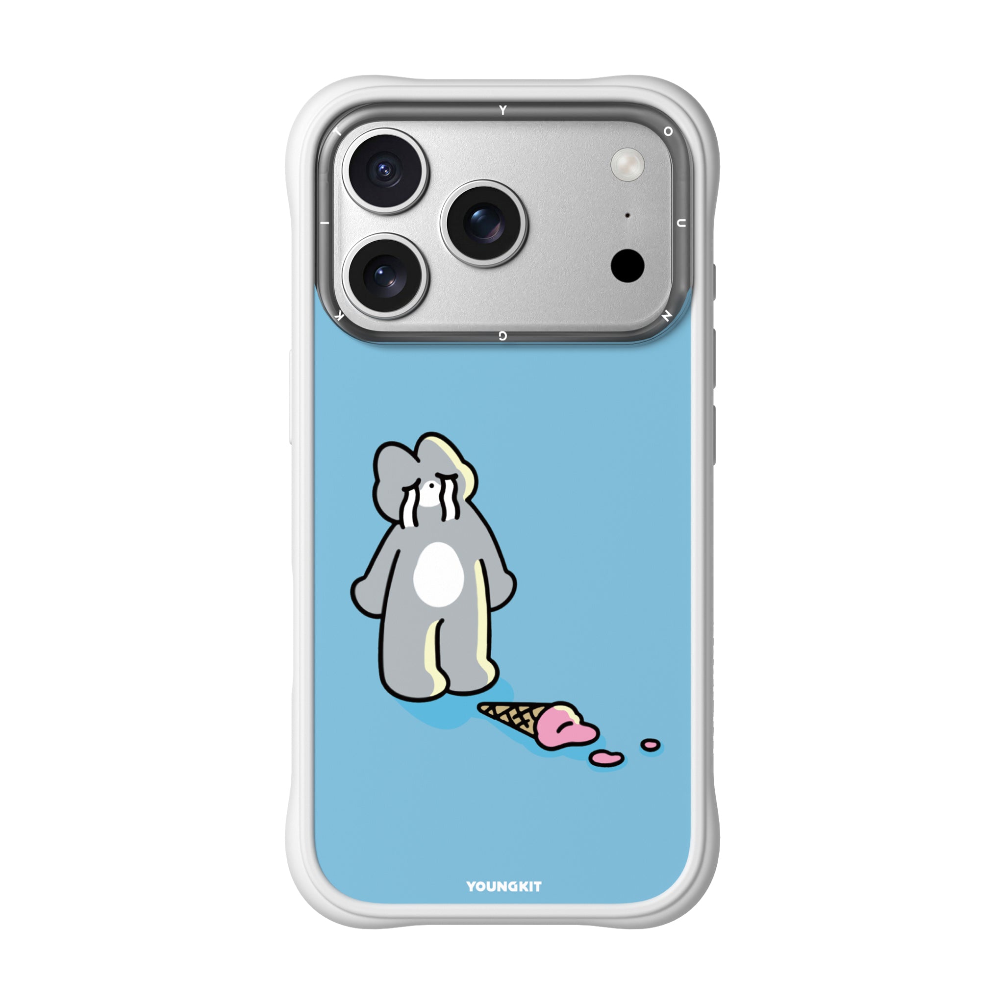 #color_Ice Cream Oops for iPhone 17（Backplate）,Ice Cream Oops for iPhone 17