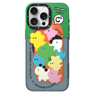 @C2 PICCOLO DINOSAURS Innocence and Motherly Love iPhone 14/15 Case