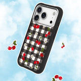 #color_Cherry Gingham for iPhone 17（Backplate）,Cherry Gingham for iPhone 17
