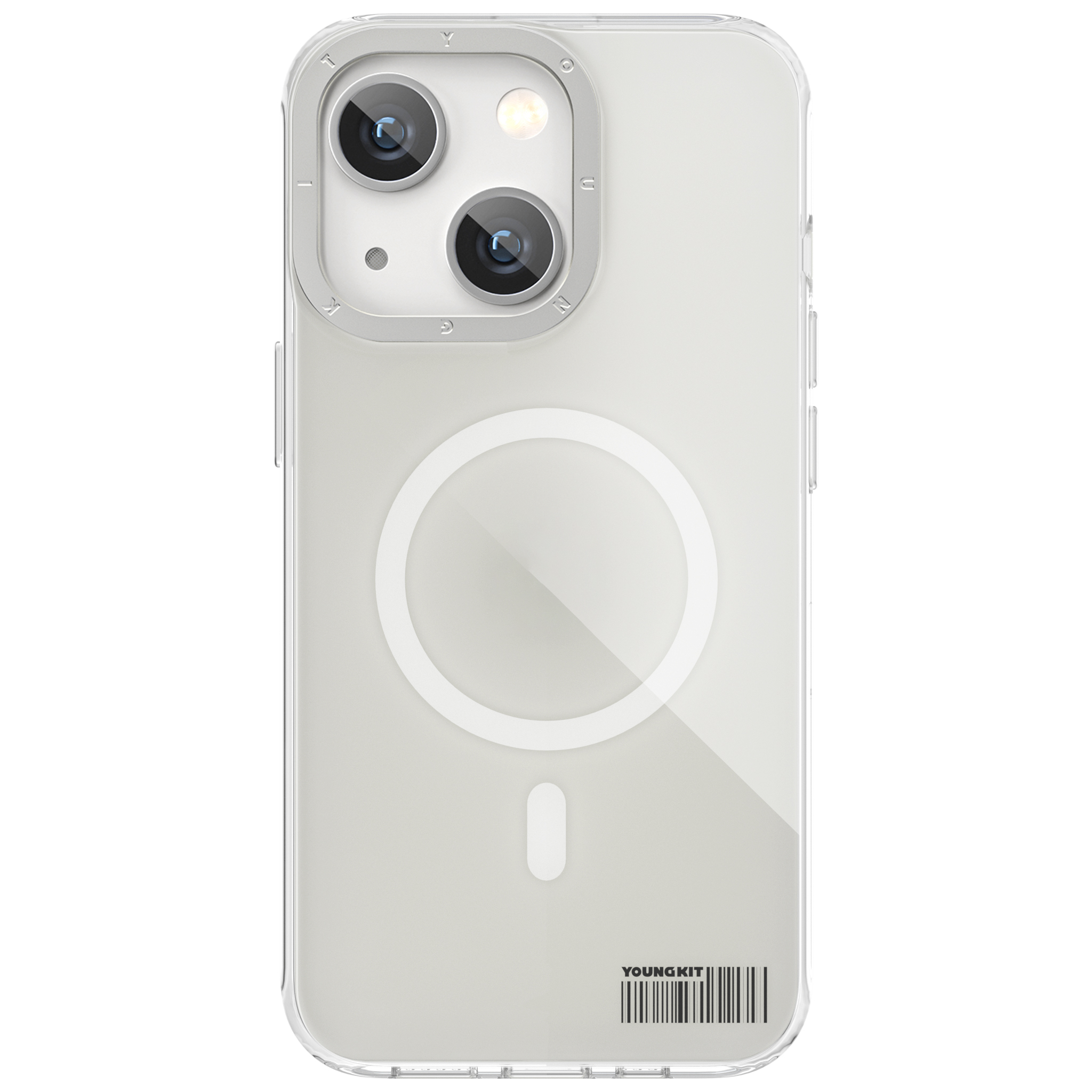 เคส Liuli Mirror Magsafe iPhone14 แบบใส