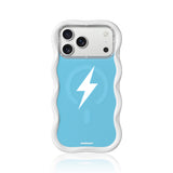 Removable Lightning Bolt Silicone Case
