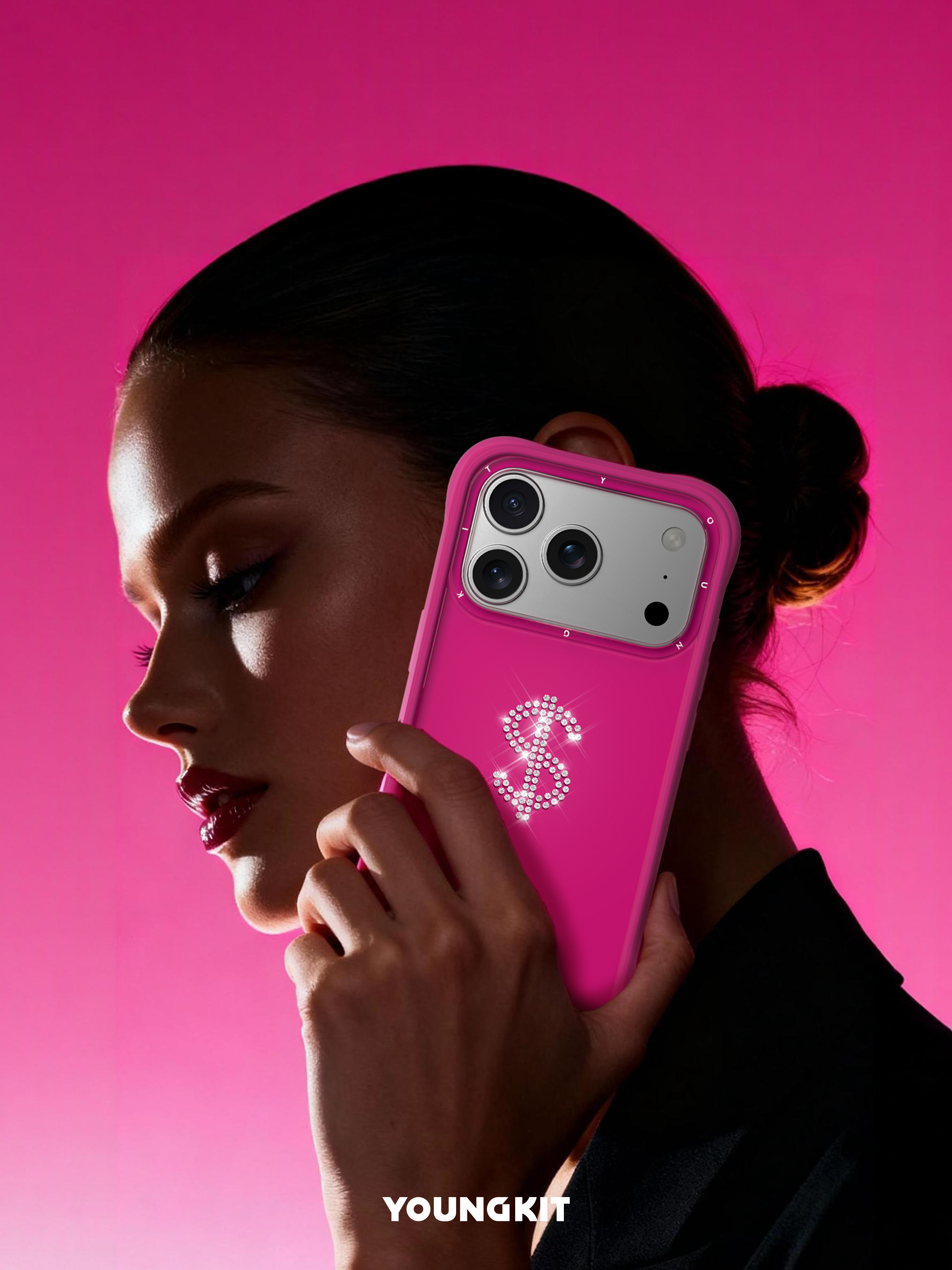 #color_Barbie Pink（Backplate）for iPhone 17,Barbie Pink for iPhone 17,Barbie Pink（Backplate）,Barbie Pink