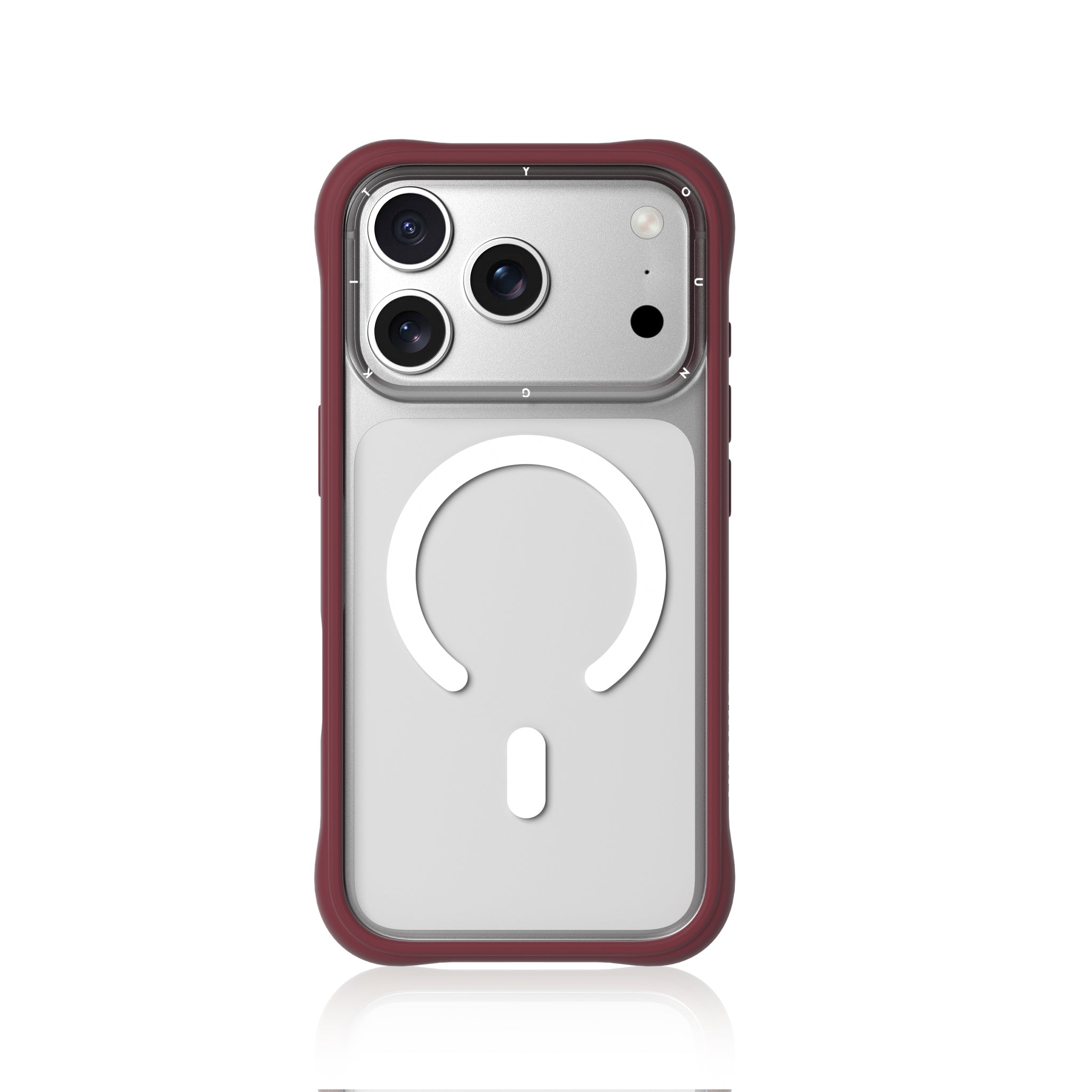 Removable Silicone Clear Case