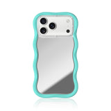 Wavy Removable Mirror Silicone Case
