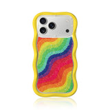 Rainbow Removable Silicone Case