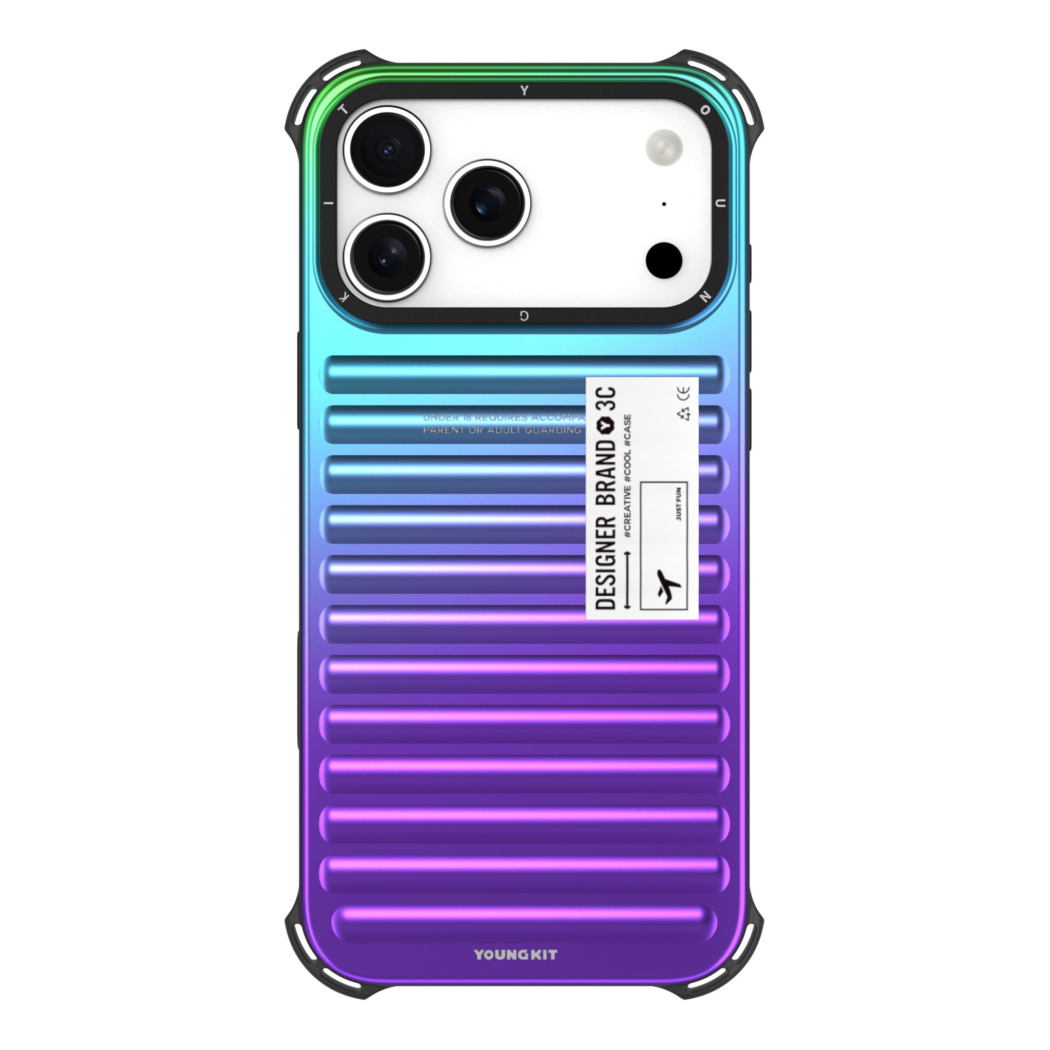 #color_Aurora Galaxy for iPhone 17