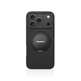 Leather 360° Spin Magnetic Stand Case