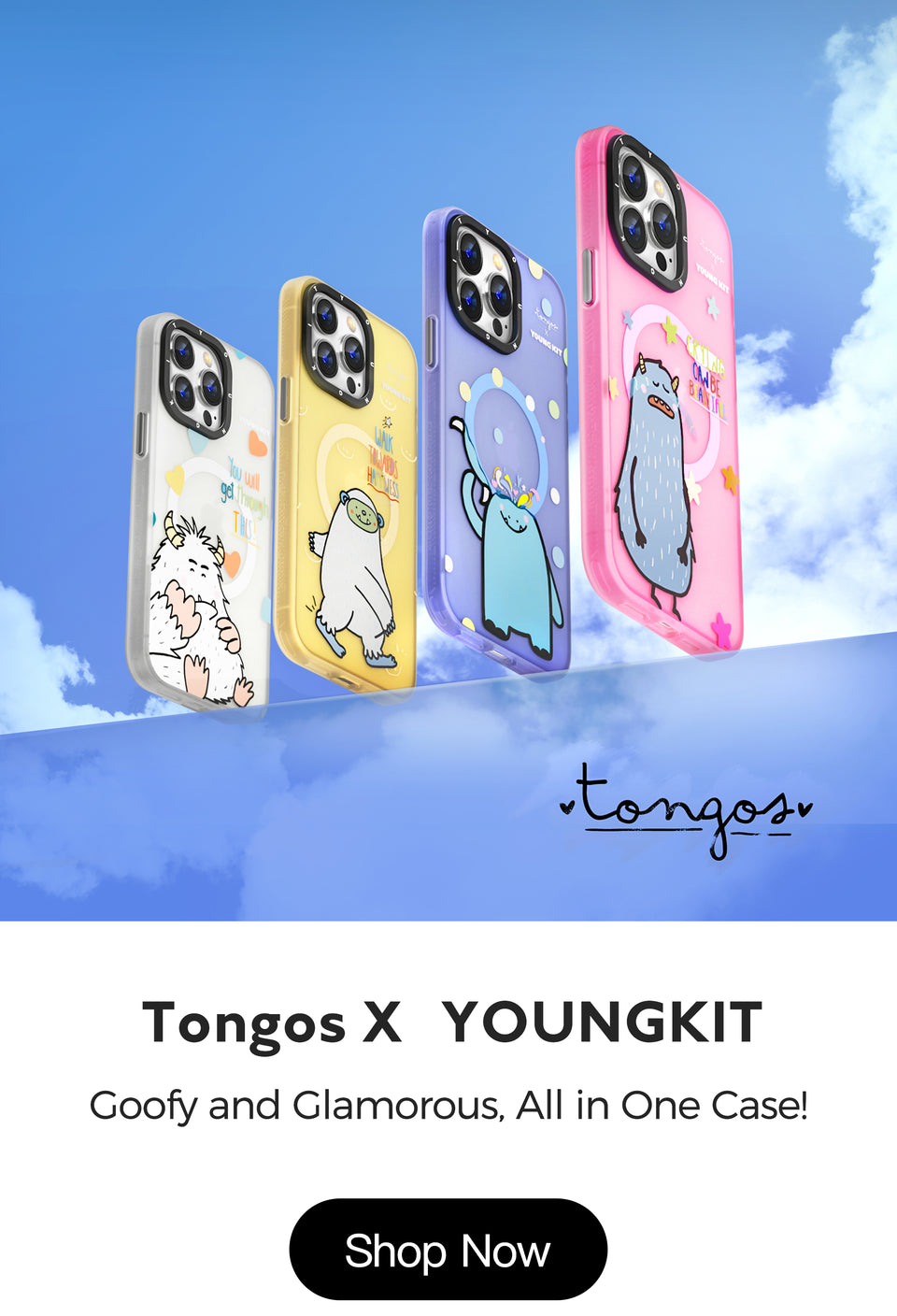 Just Fun!Give the Ultimate Protection with YOUNGKIT Case! Youngkit