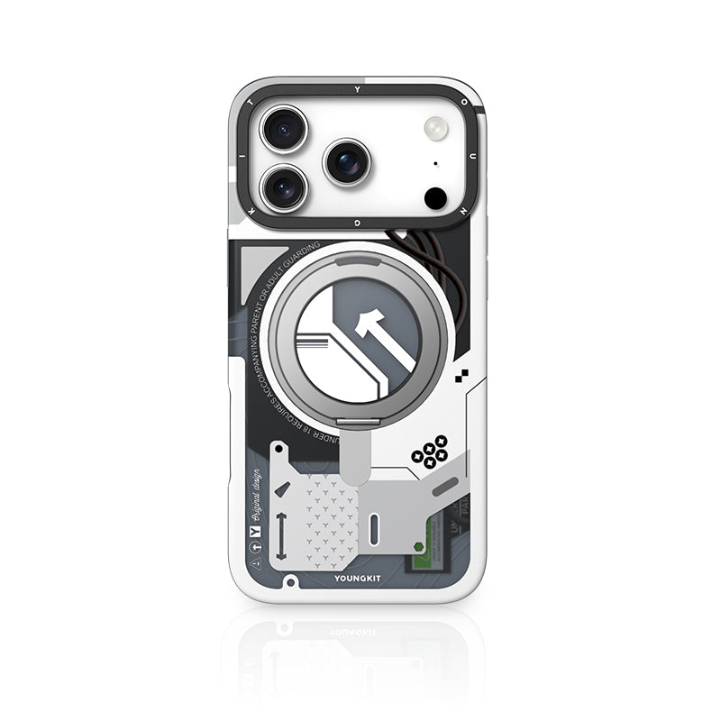 Cyberpunk 360° Spin Magnetic Stand Case