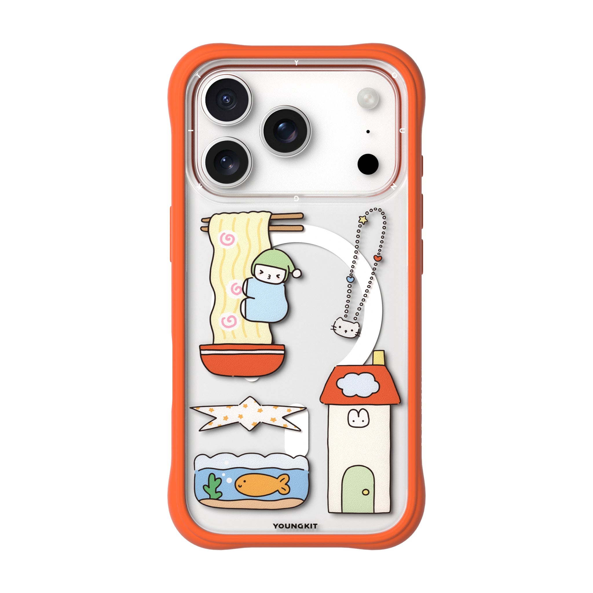 #color_Town Life for iPhone 17（Backplate）,Town Life for iPhone 17