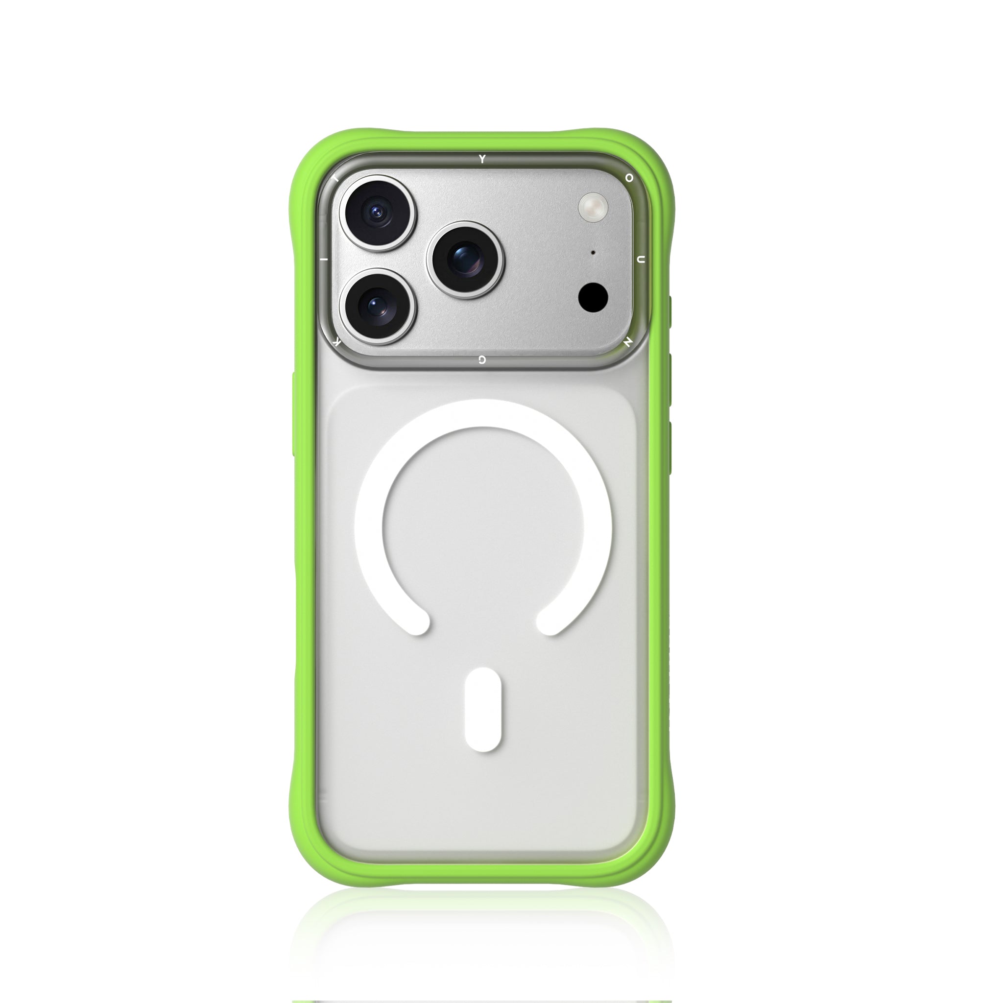 Removable Silicone Frosted Case