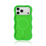 Wavy Removable Macarons Silicone Case
