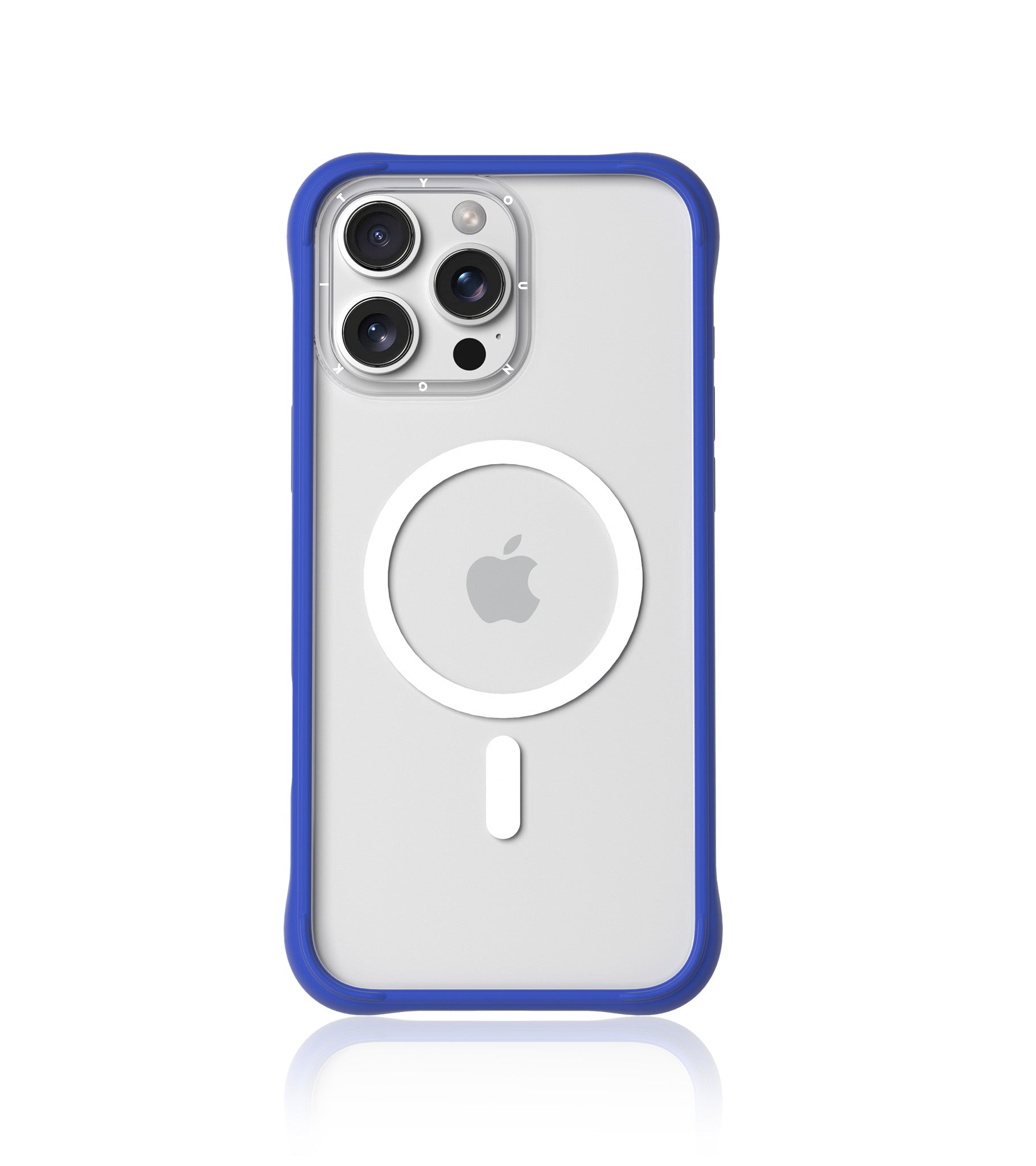 Removable Silicone Clear Case