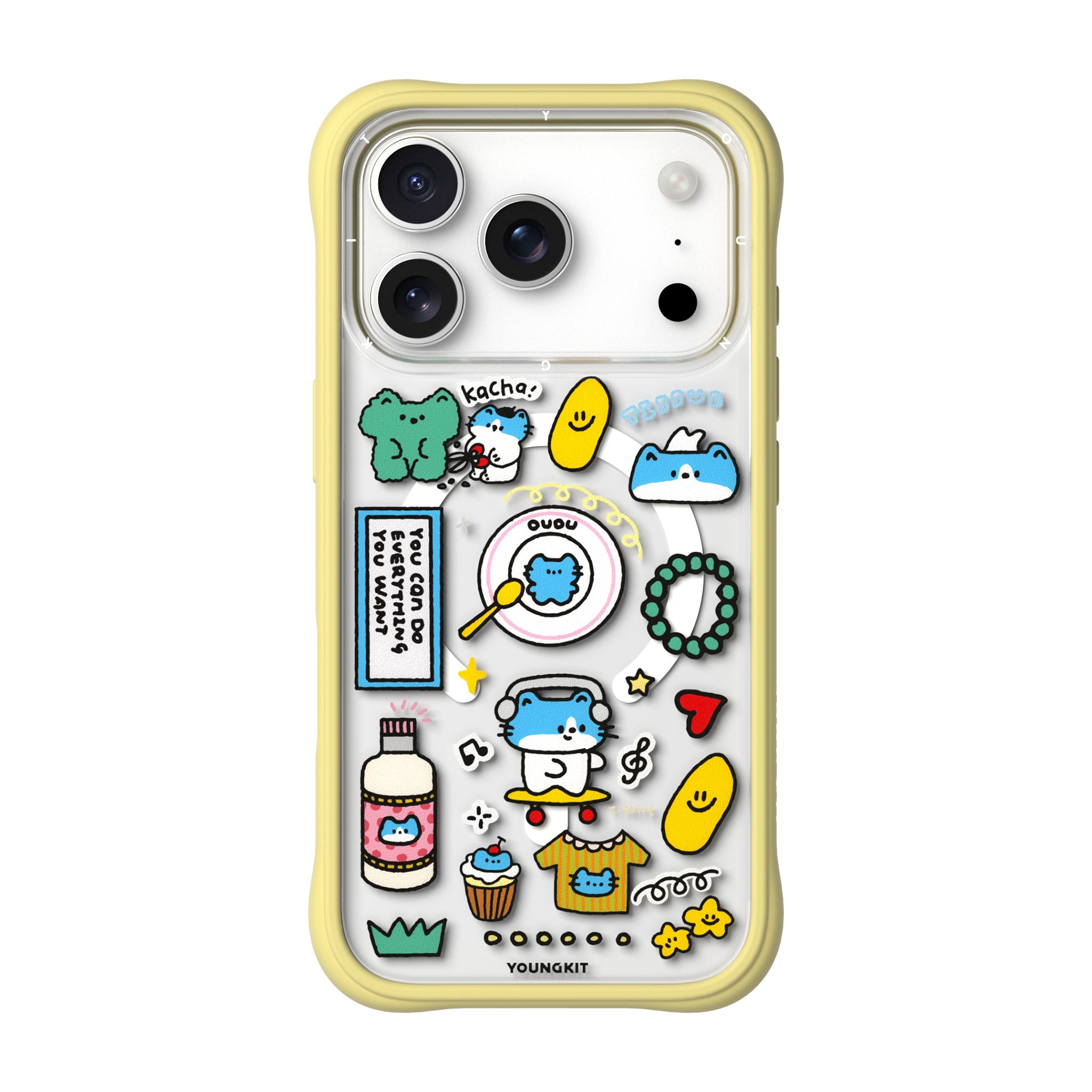 #color_Colorful Life for iPhone 17（Backplate）,Colorful Life for iPhone 17
