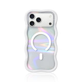 Prism Glow Wavy Removable Silicone Case