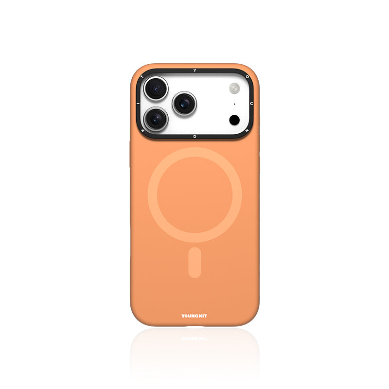 حافظة سيليكون كريمية متعددة الوظائف لهاتف iPhone14/15 