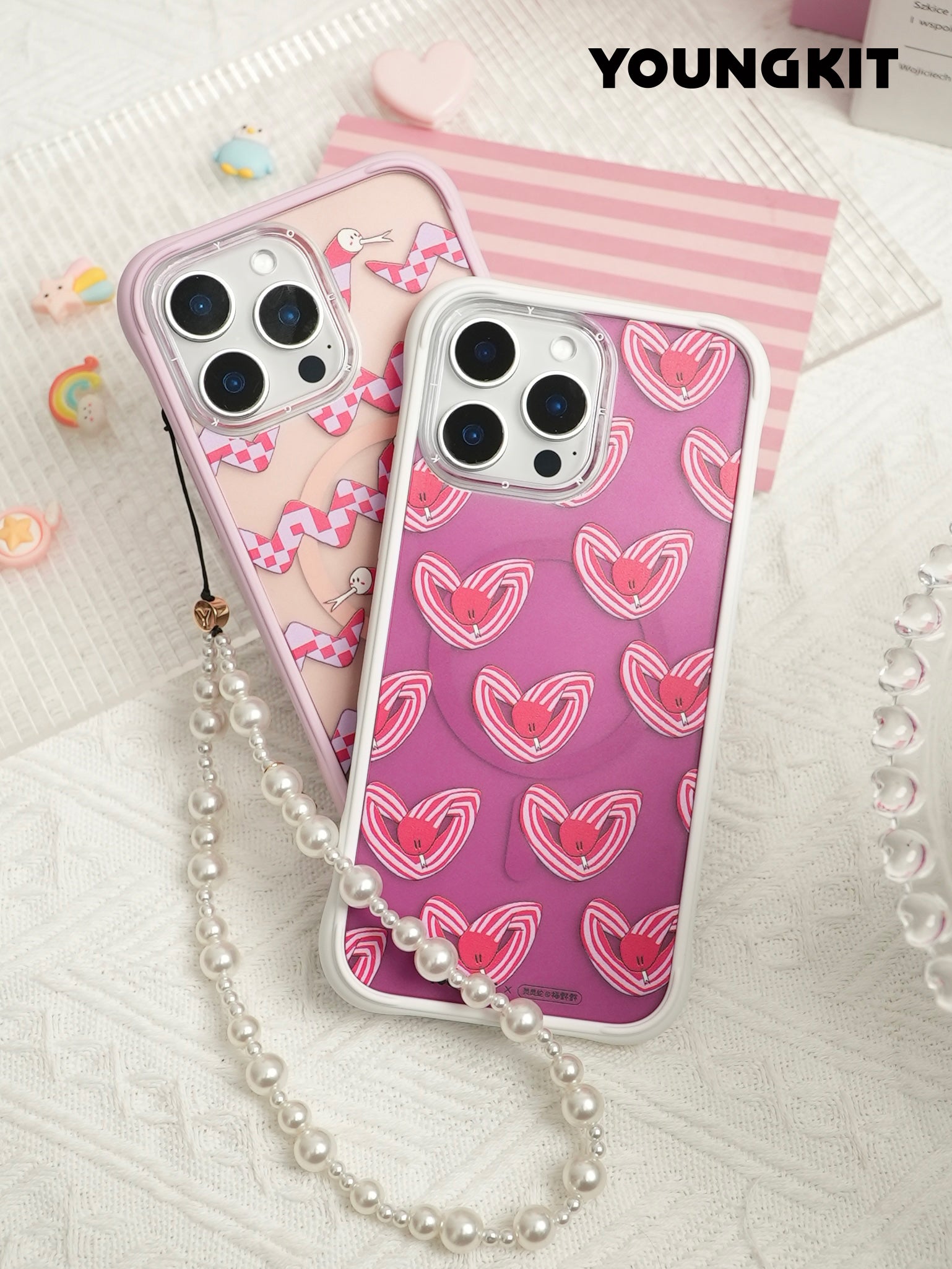 #color_Mosaic Snake,Heart Ripple,Mosaic Snake（Backplate）,Heart Ripple（Backplate）